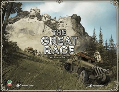 Обложка игры The Great Race 2