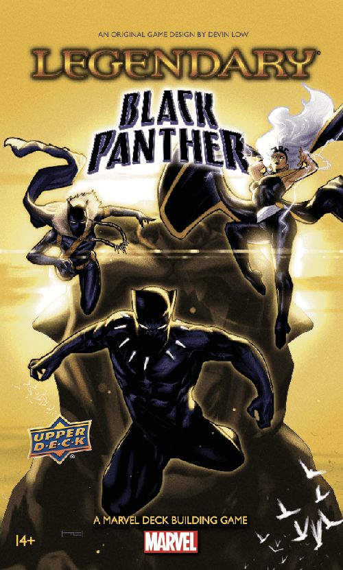 Обложка игры Legendary: Black Panther