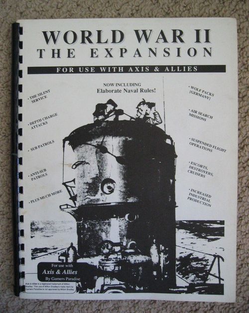 Обложка игры World War II The Expansion