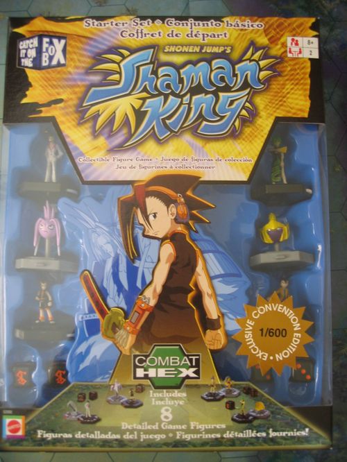 Обложка игры Shaman King Collectible Figure Game