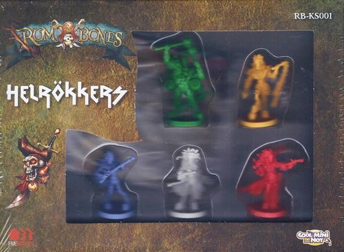 Обложка игры Rum & Bones: Helrokkers