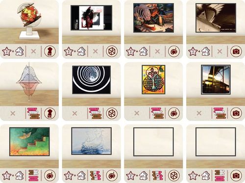 The Gallerist: KS Stretch Goal Pack #2