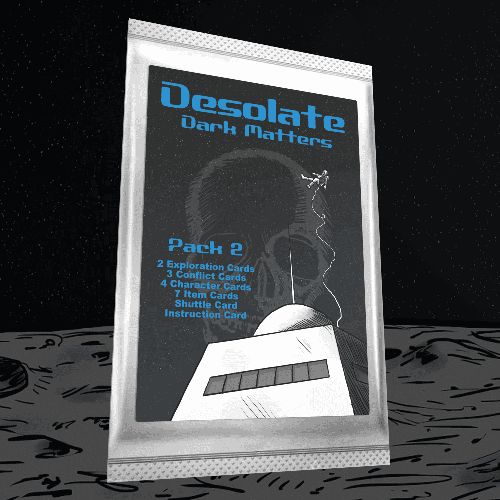 Обложка игры Desolate: Dark Matters - Pack 2