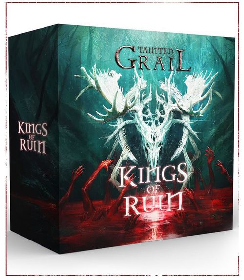 Обложка игры Tainted Grail: Kings Of Ruin