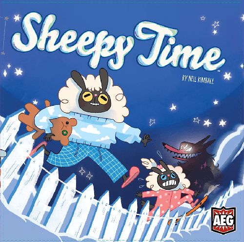Обложка игры Sheepy Time