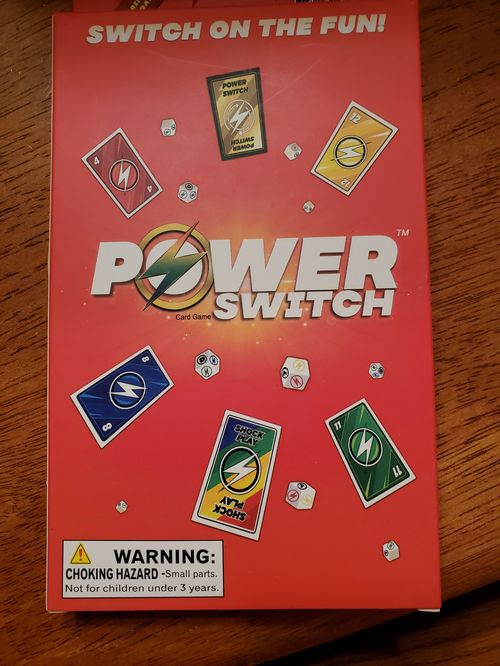 Обложка игры Power Switch