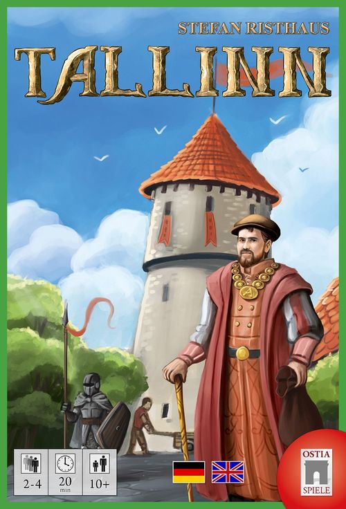 Обложка игры Tallinn