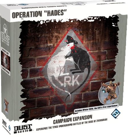 Dust Tactics: Operation "Hades"
