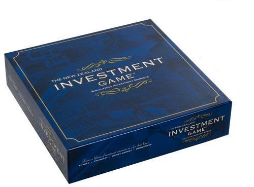 Обложка игры The New Zealand Investment Game