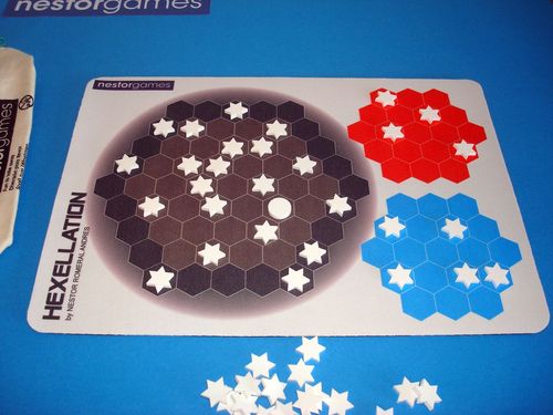 Обложка игры Hexellation