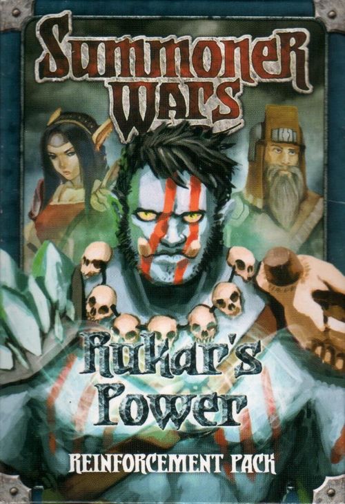 Обложка игры Summoner Wars: Rukar's Power Reinforcements Pack