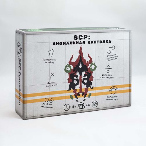 Обложка игры SCP: Аномальная настолка