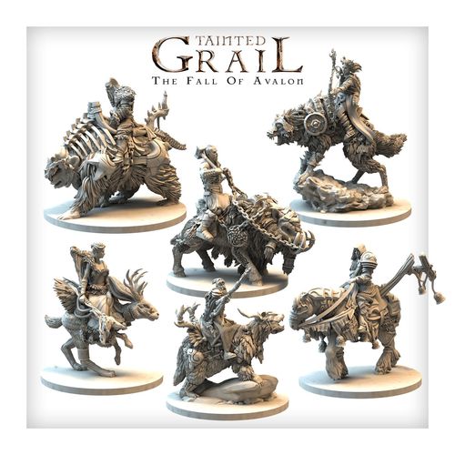 Обложка игры Tainted Grail: Mounted Heroes