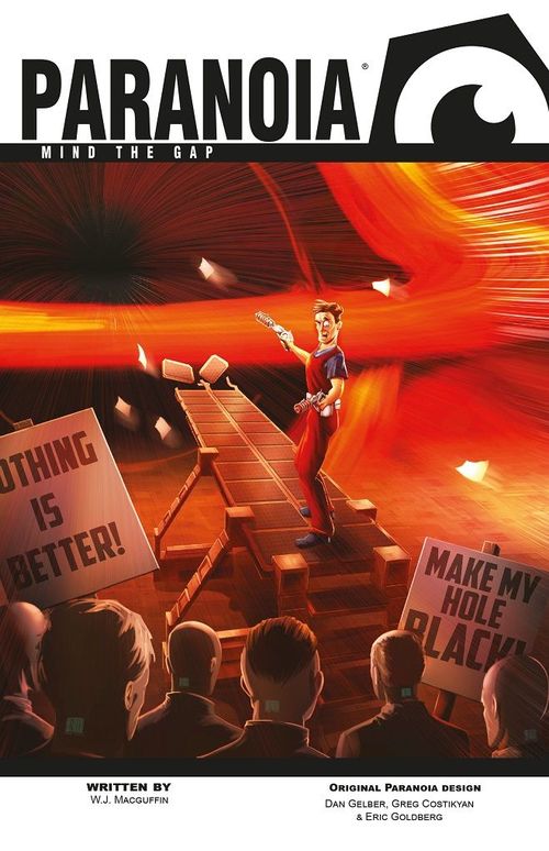 Paranoia: Mind the Gap