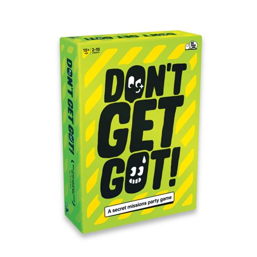 Обложка игры Don't Get Got
