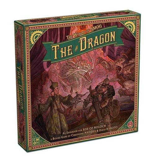 Обложка игры The World of SMOG: Rise of Moloch - The Dragon