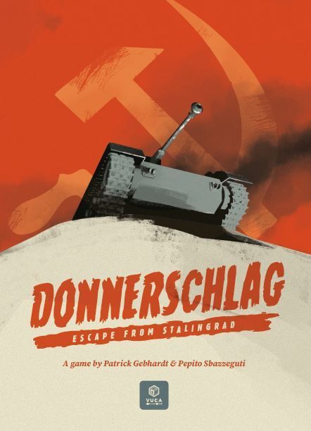 Обложка игры Donnerschlag: Escape from Stalingrad
