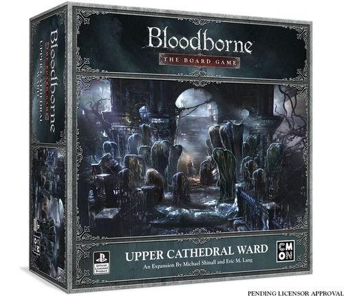 Обложка игры Bloodborne: The Board Game – Upper Cathedral Ward
