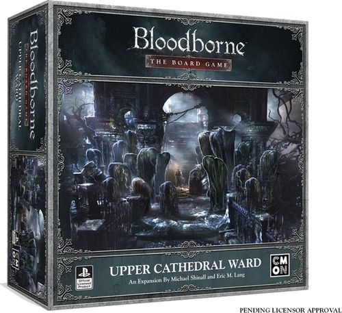 Bloodborne: The Board Game – Upper Cathedral Ward