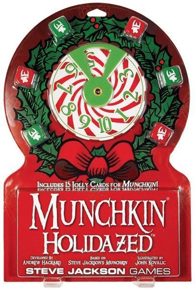 Обложка игры Munchkin Holidazed