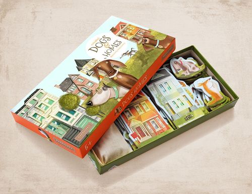 Обложка игры Dogs & Homes
