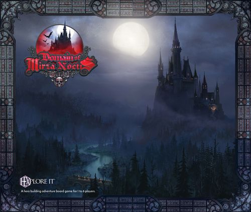 Обложка игры HEXplore It: The Domain of Mirza Noctis