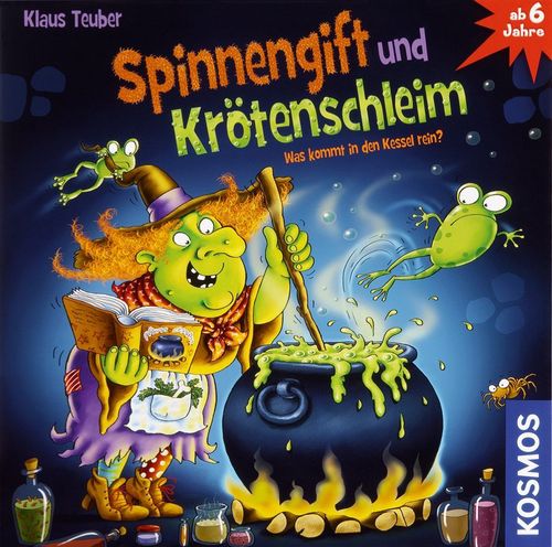 Обложка игры Spinnengift und Krötenschleim