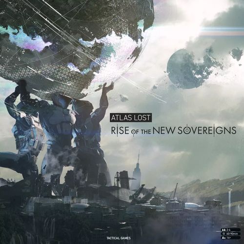 Обложка игры Atlas Lost: Rise of the New Sovereigns
