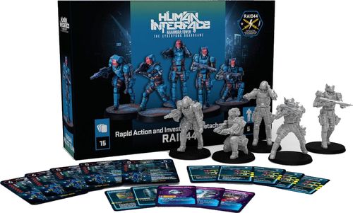 Human Interface: Nakamura Tower – RAID44 Police Team