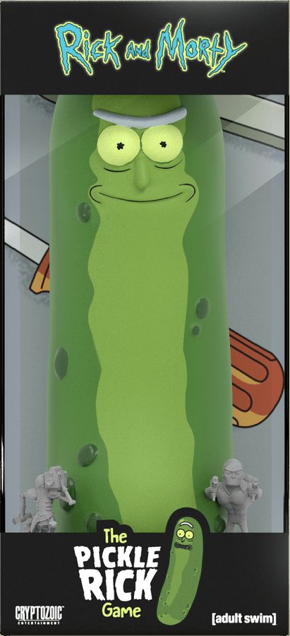 Обложка игры Рик и Морти: Огурчик Рик