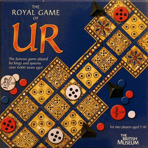 Обложка игры Королевская игра Ур