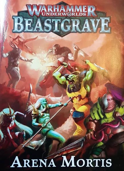 Warhammer Underworlds: Beastgrave –  Арена Смерти