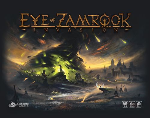 Eye of Zamrock: Invasion