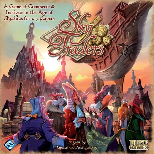 Обложка игры Sky Traders