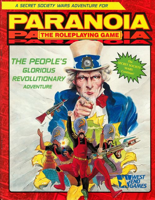 Paranoia: The People's Glorious Revolutionary Adventure