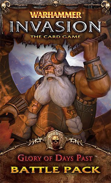 Обложка игры Warhammer: Invasion - Glory of Days Past