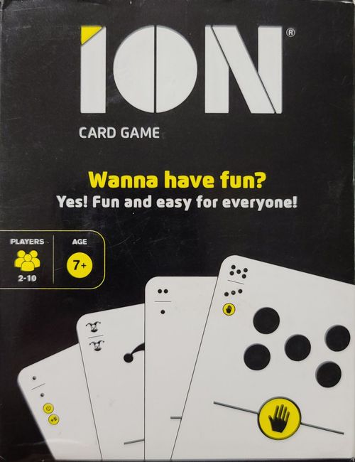 Обложка игры ION