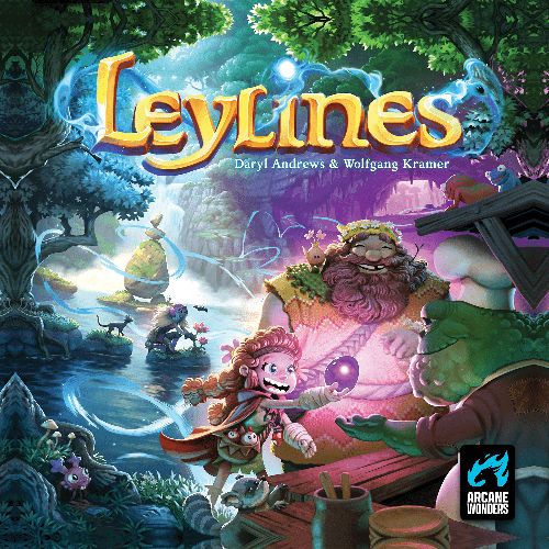 Обложка игры Leylines