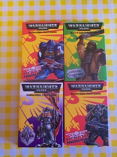 Обложка игры Warhammer 40,000 Collectible Card Game