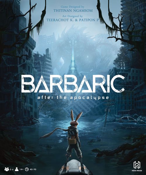 Barbaric