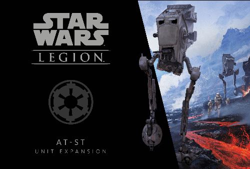 Обложка игры Star Wars: Legion - AT-ST Unit Expansion