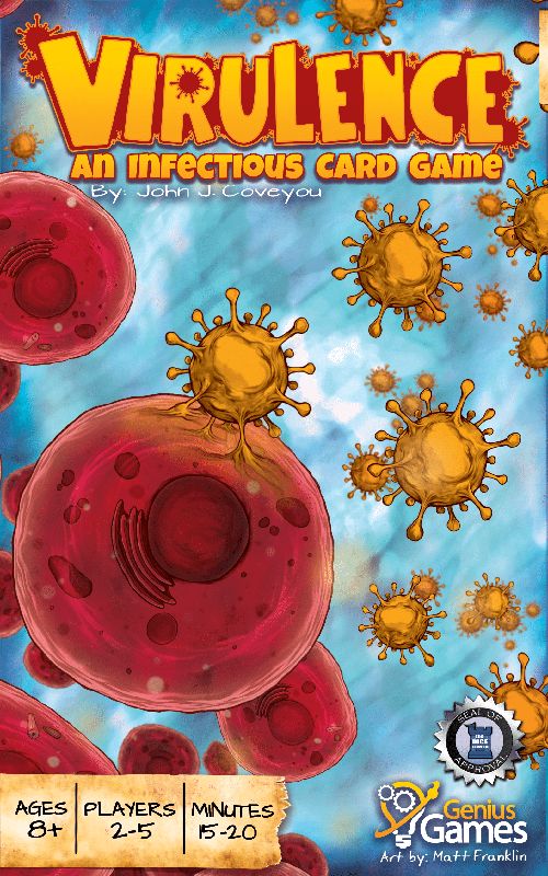 Обложка игры Virulence: An Infectious Card Game