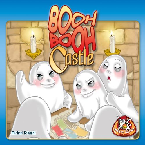 Обложка игры Прятки привидений