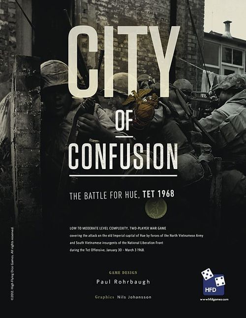 Обложка игры City of Confusion: The Battle for Hue, Tet 1968