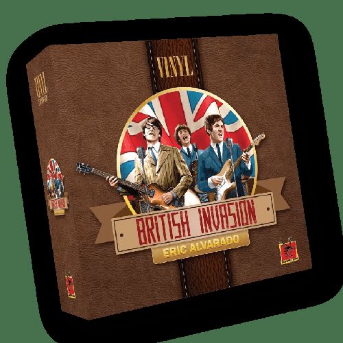 Обложка игры Vinyl: British Invasion