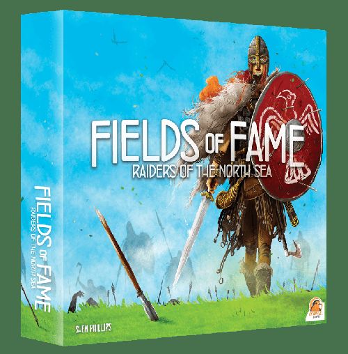 Обложка игры Raiders of the North Sea: Fields of Fame