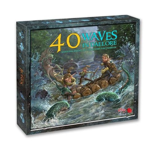 Обложка игры Too Many Bones: 40 Waves in Daelore