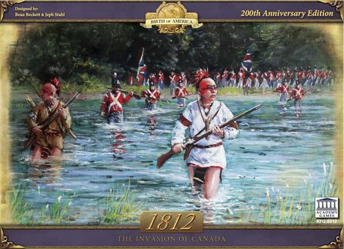 Обложка игры 1812: The Invasion of Canada