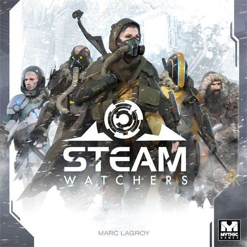 Обложка игры SteamWatchers