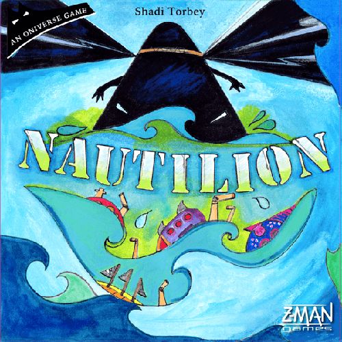 Обложка игры Nautilion